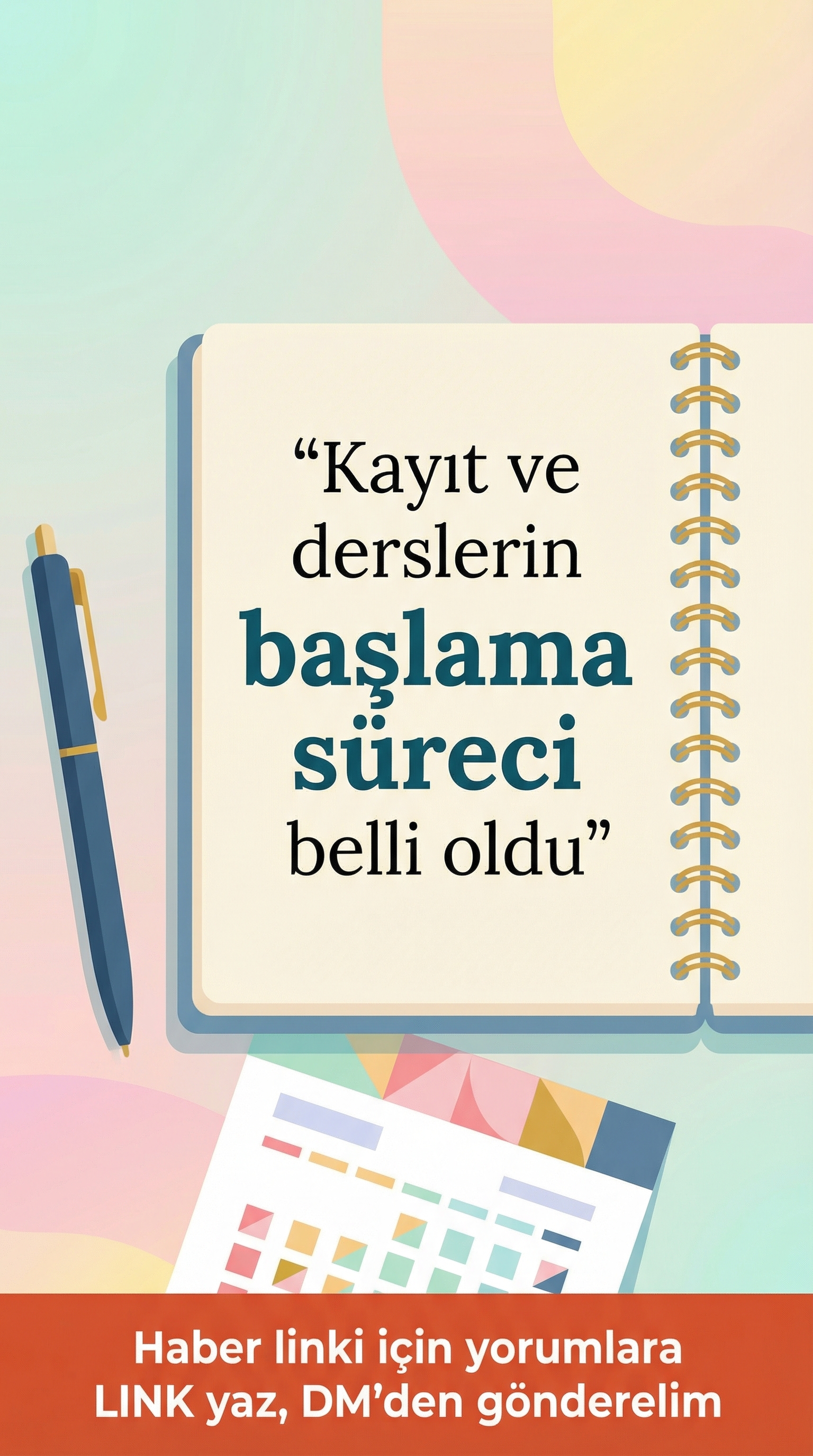 Millî Eğitim Akademisi Hazırlık Takvimi Açıklandı