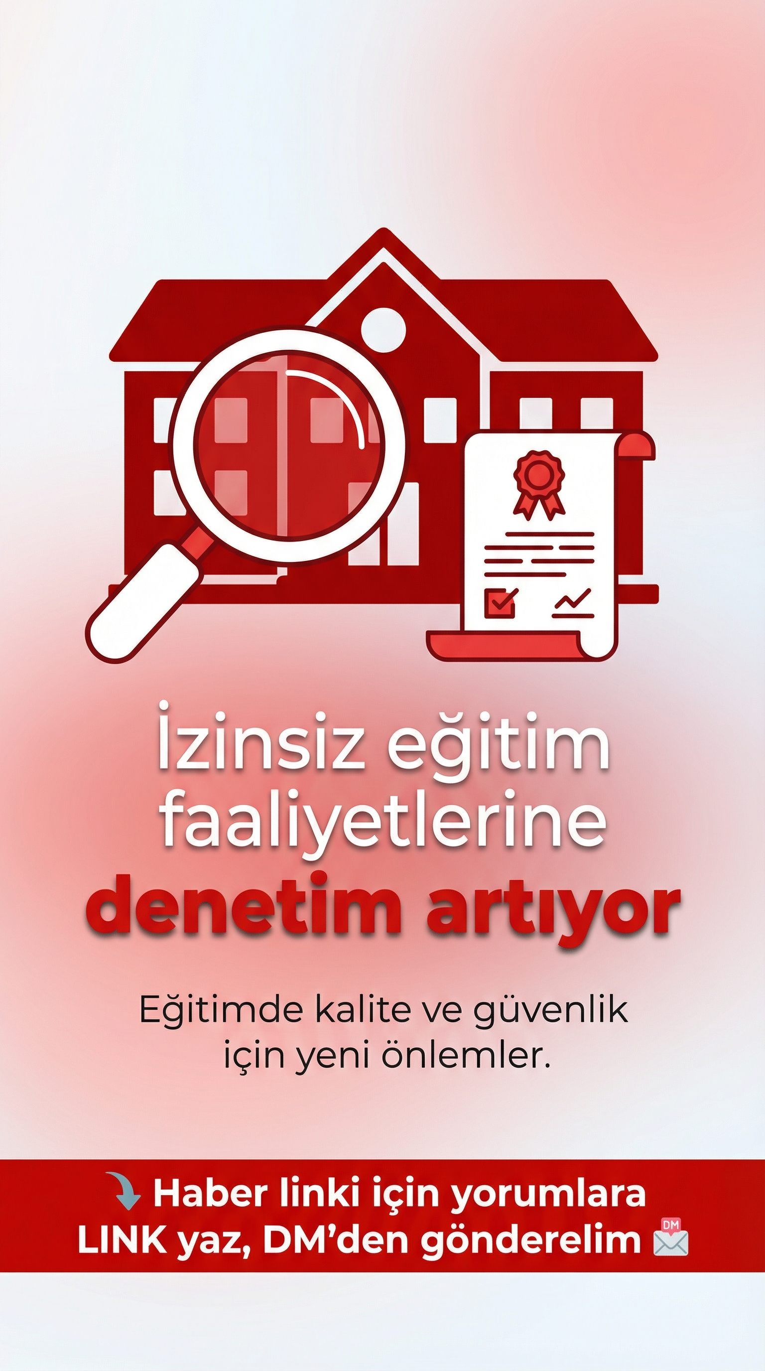 İzinsiz Eğitim Faaliyetlerine Yeni Denetim Adımı