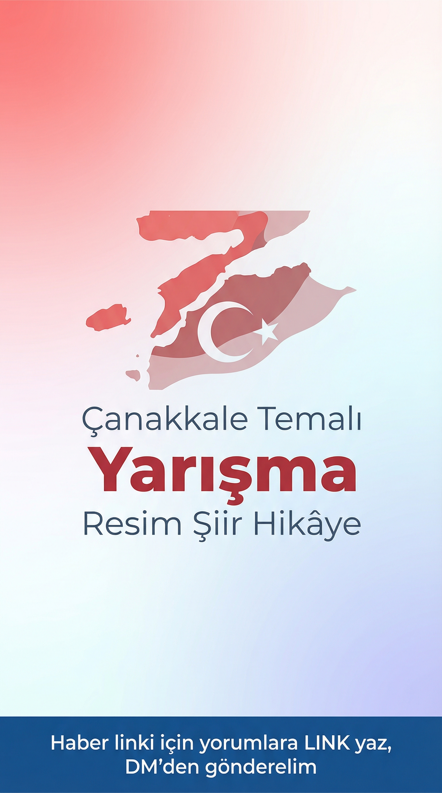 Çanakkale Temalı Yarışma Başlıyor
