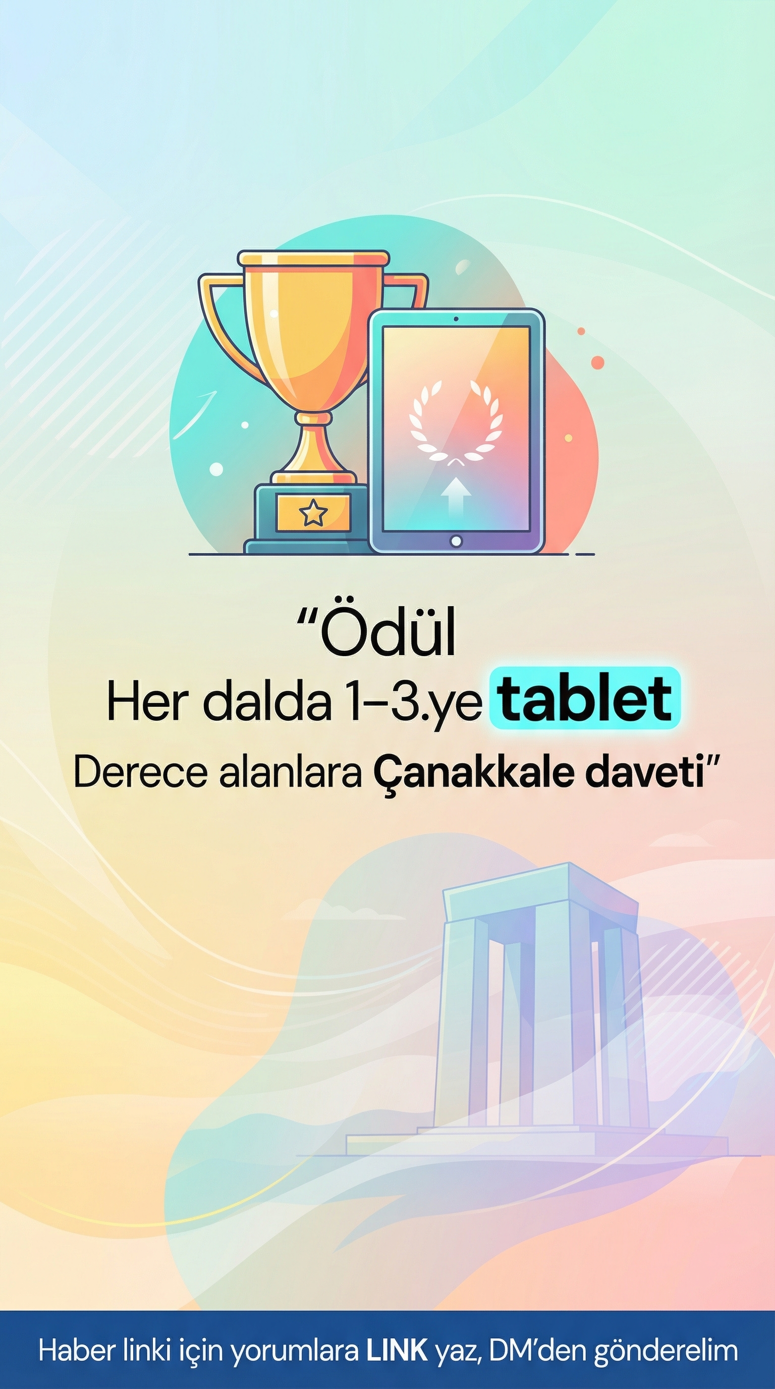 Çanakkale Temalı Yarışma Başlıyor