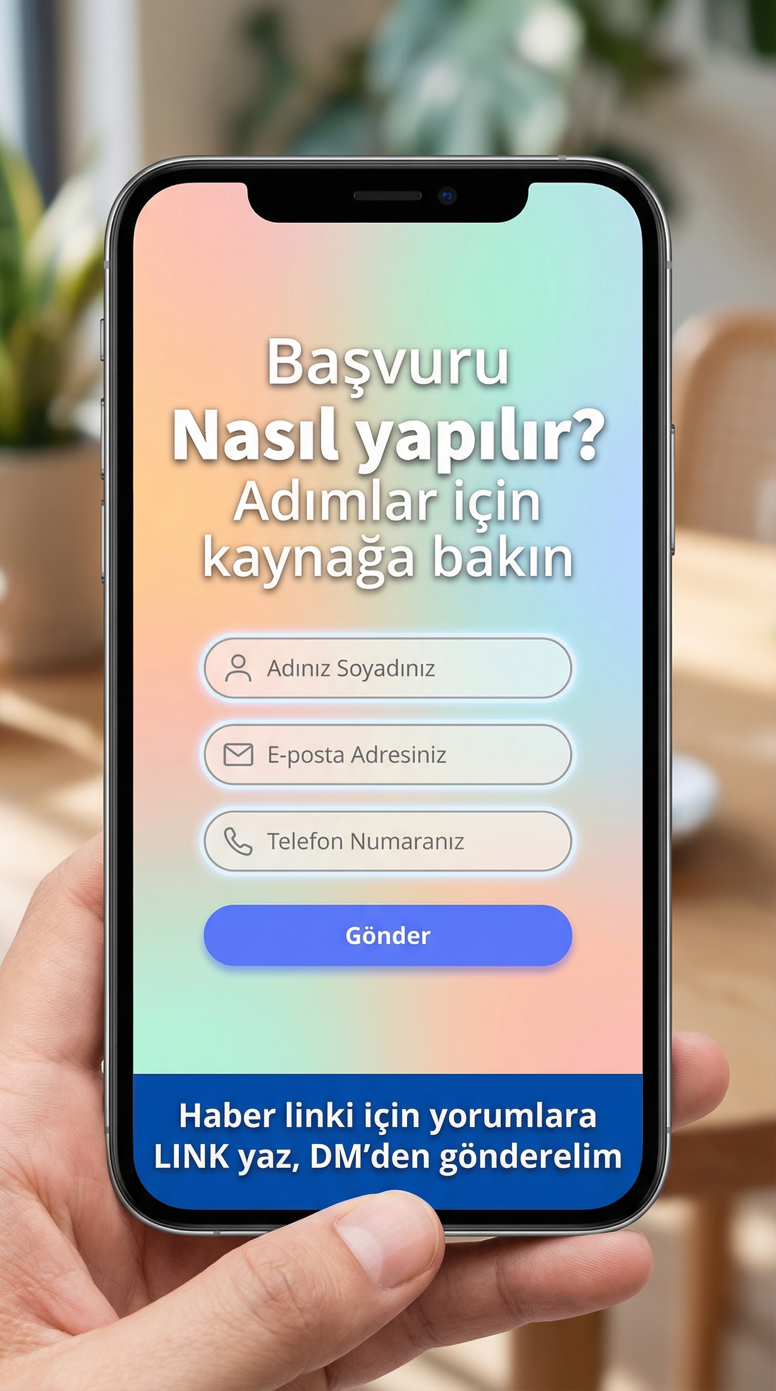 Millî Eğitim Akademisi Hazırlık Eğitimi Başvurusu