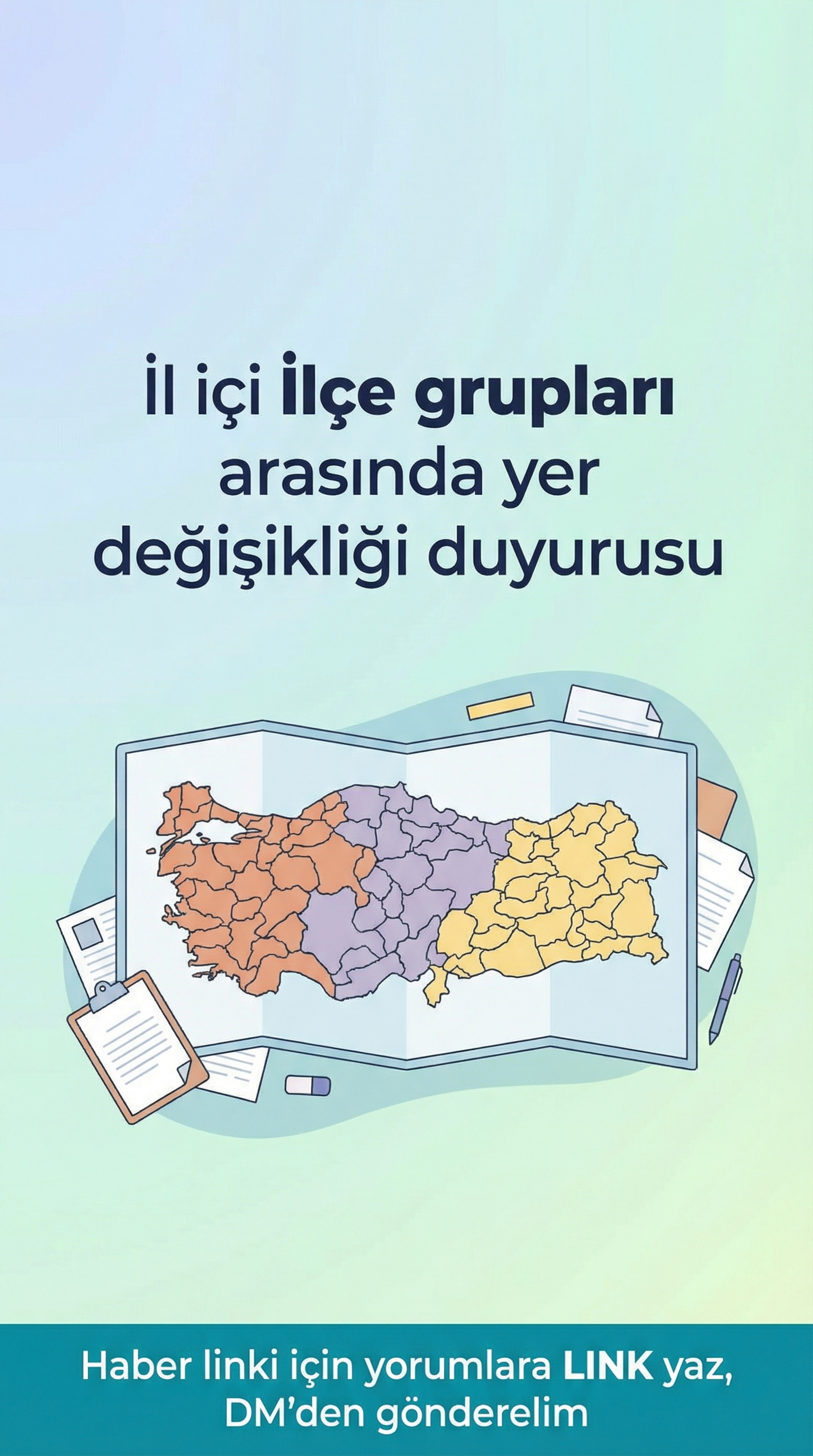 Yarıyıl Tatilinde Mazerete Bağlı İl İçi Tercih