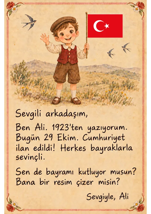1923'ten Gelen Mektup Seti — örnek sayfa 4