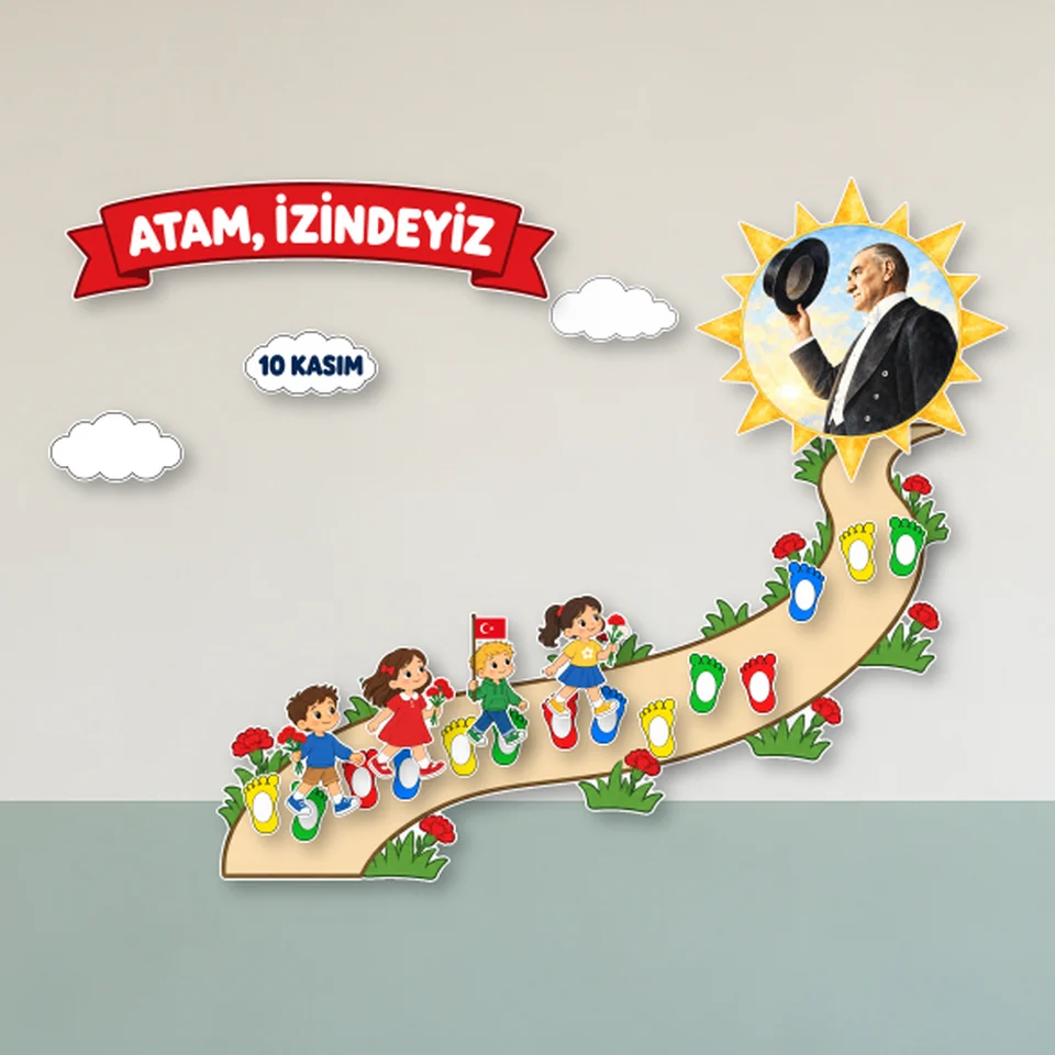 10 Kasım Anma Panoları Paketi — örnek sayfa 3