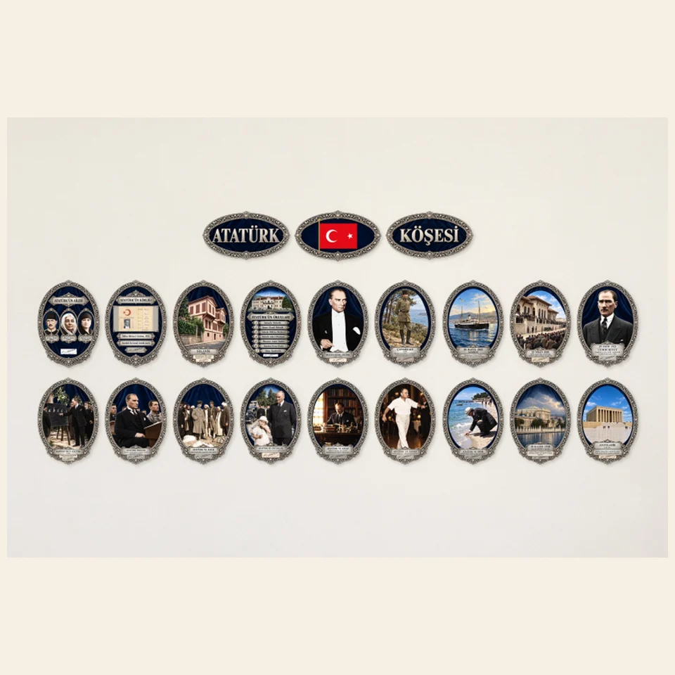 Atatürk Köşesi Pano Paketi — örnek sayfa 4