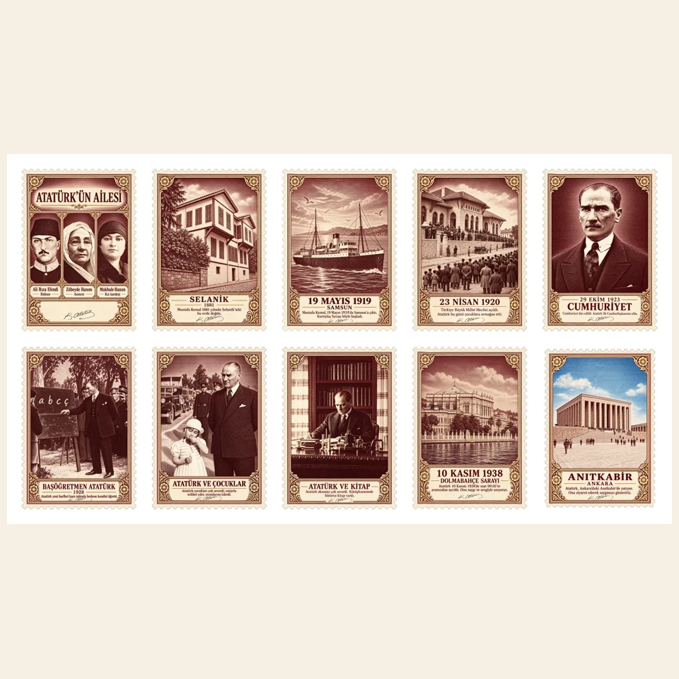 Atatürk Köşesi Pano Paketi — örnek sayfa 6