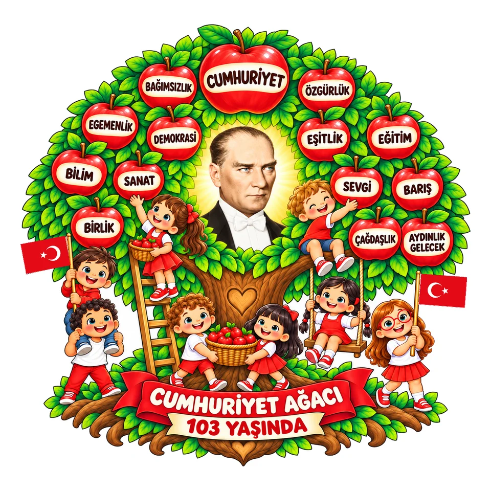 Cumhuriyet Ağacı Pano Paketi — örnek sayfa 3