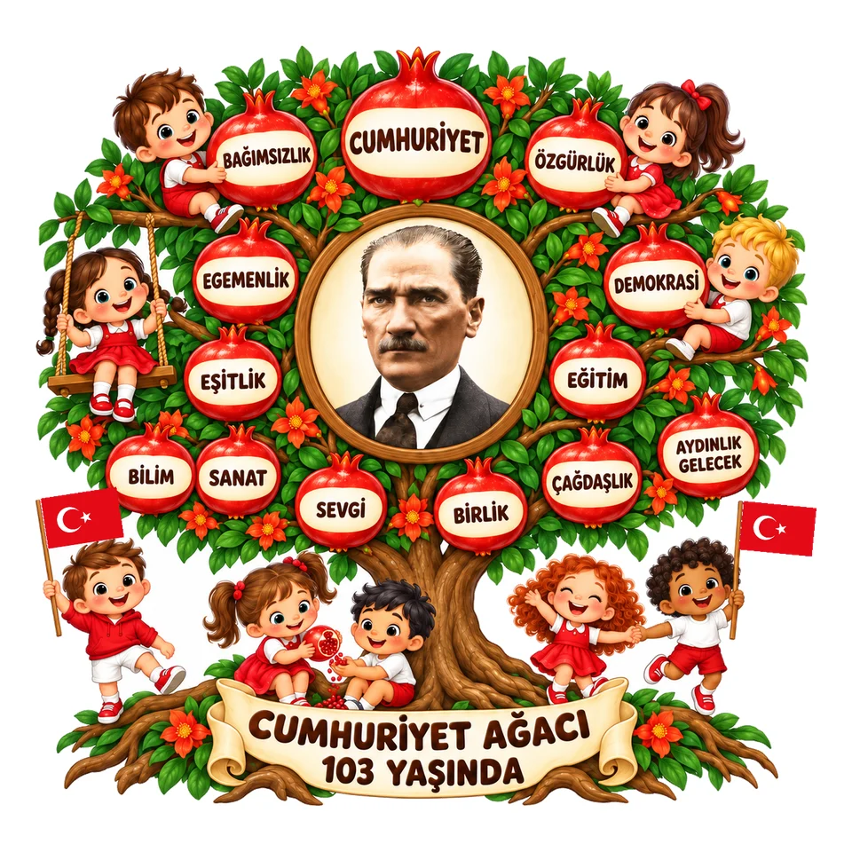 Cumhuriyet Ağacı Pano Paketi — örnek sayfa 4