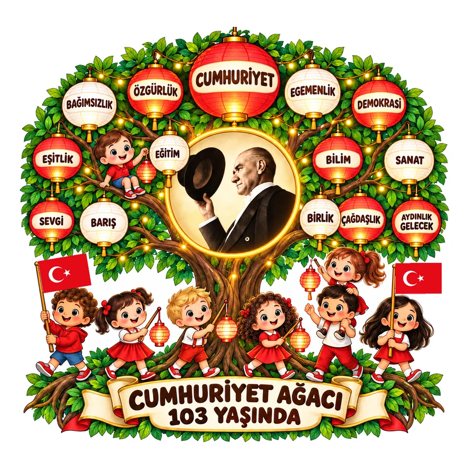 Cumhuriyet Ağacı Pano Paketi — örnek sayfa 5