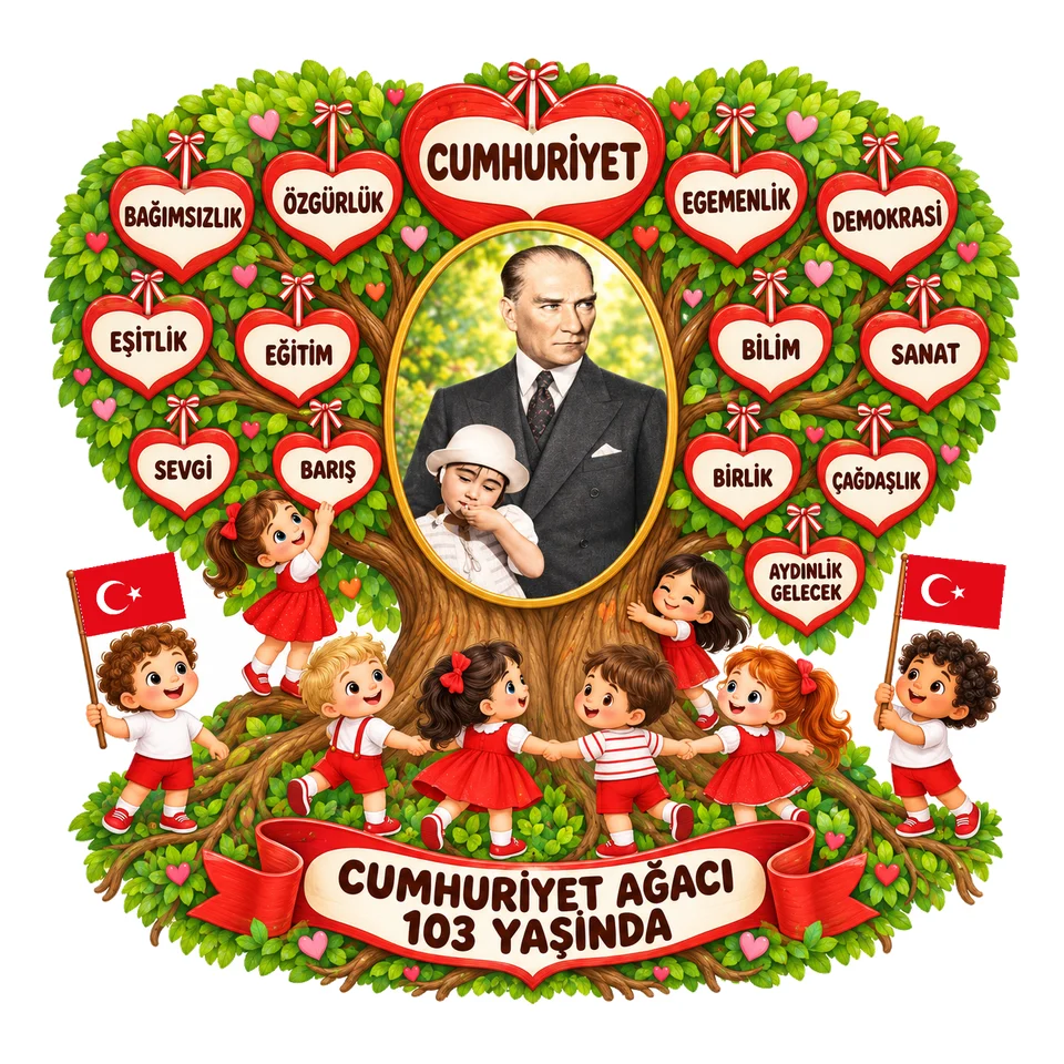 Cumhuriyet Ağacı Pano Paketi — örnek sayfa 6