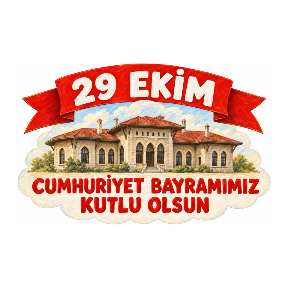 Cumhuriyet Bayram Sabahı — Dev 29 Ekim Posteri — örnek sayfa 2