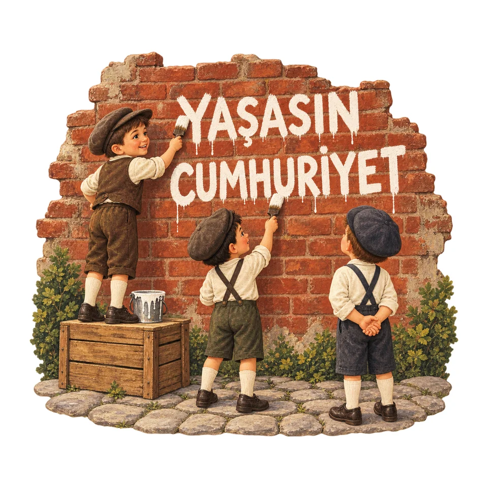 Cumhuriyet İlan Edildi — Dev 29 Ekim Posteri — örnek sayfa 3