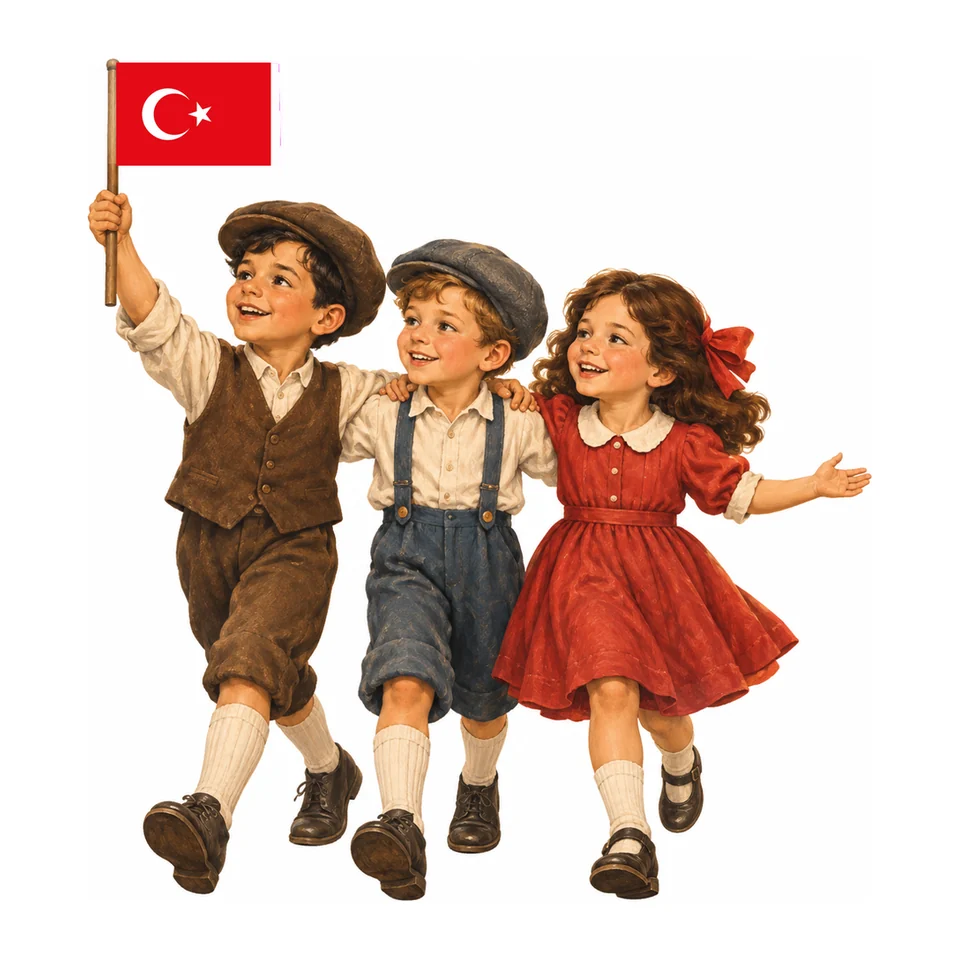 Cumhuriyet İlan Edildi — Dev 29 Ekim Posteri — örnek sayfa 4