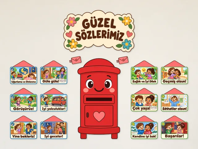Güzel Sözlerimiz Pano Paketi — örnek sayfa 4