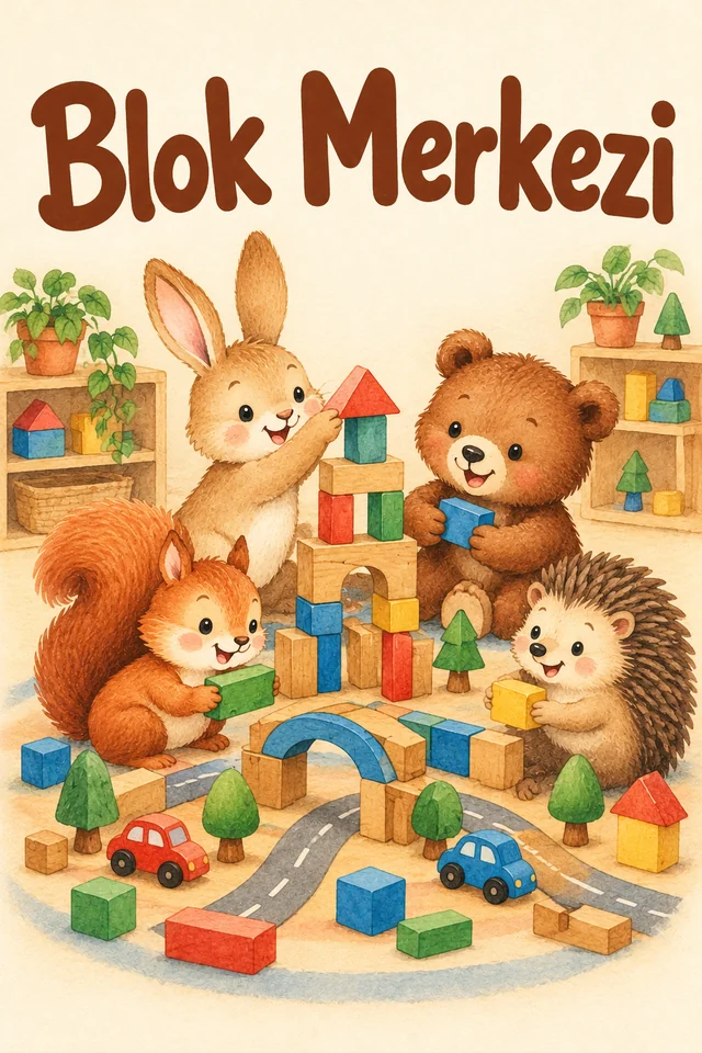Sınıf Merkezleri Panosu — örnek sayfa 1