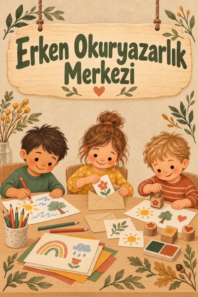 Sınıf Merkezleri Panosu — örnek sayfa 3