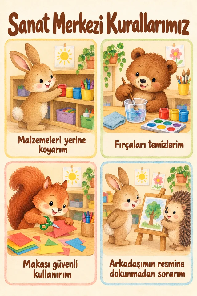 Sınıf Merkezleri Panosu — örnek sayfa 8
