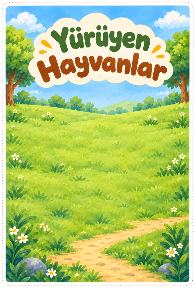 Uçan, Yüzen, Yürüyen Hayvanlar — Üç Poster — örnek sayfa 4