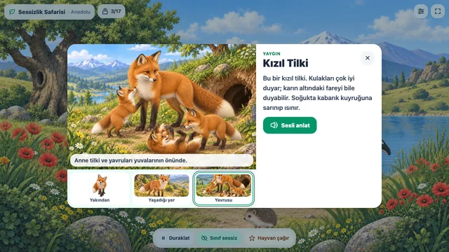 Sessizlik Safarisi — Tek Başına — örnek sayfa 3