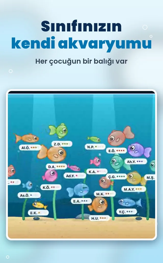 Sınıf Akvaryumu — Tek Başına — örnek sayfa 1