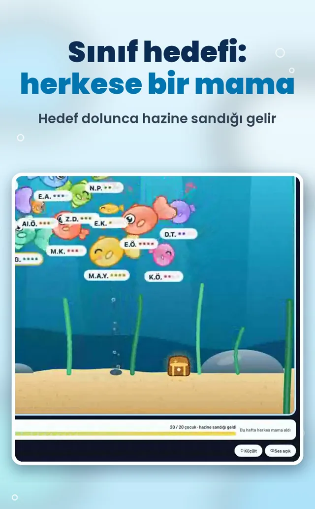 Sınıf Akvaryumu — Tek Başına — örnek sayfa 5
