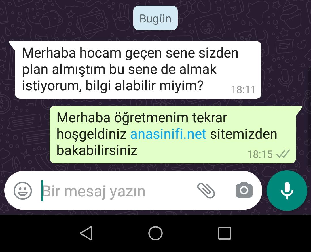 Öğretmen kullanıcı yorumu 3