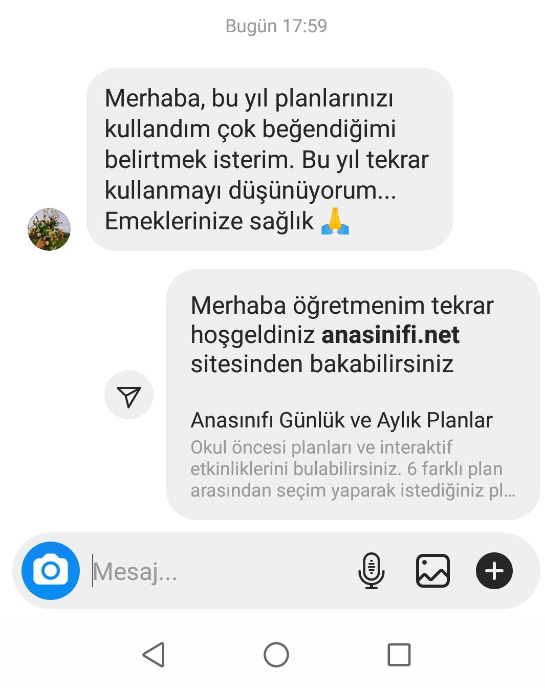 Öğretmen kullanıcı yorumu 5
