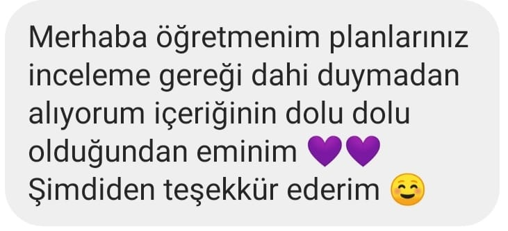 Öğretmen kullanıcı yorumu 9