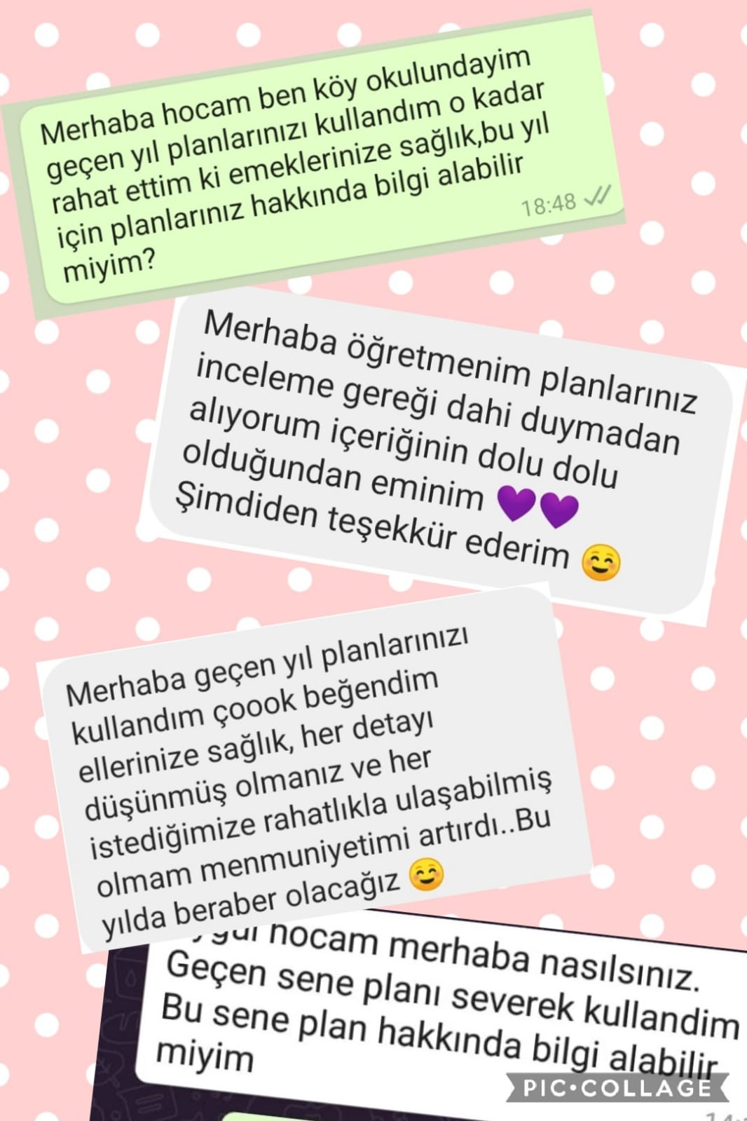 Öğretmen kullanıcı yorumu 12